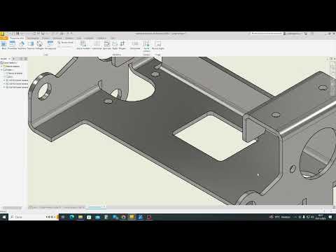 Pier CAD 3D - Corso base Inventor Pro (video3/27 /A ITA)
