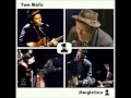 tom waits picture in a frame