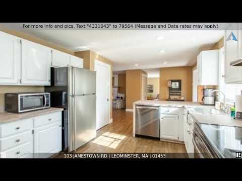 Priced at $489,900 - 103 Jamestown Rd, Leominster, MA 01453