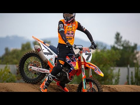 Aaron Plessinger joins Red Bull Ktm for 2022-2023 season