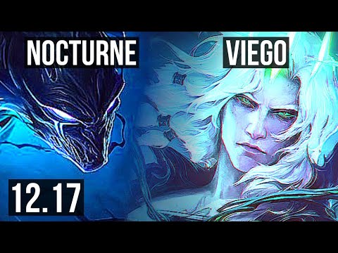NOCTURNE vs VIEGO (JNG) | 2.8M mastery, 2100+ games, 7/2/10 | EUW Master | 12.17