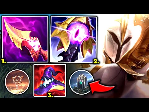 KAYLE TOP IS THE CHAMP I RECOMMEND TO EVERYONE! (HIGH W/R) - S13 Kayle TOP Gameplay Guide