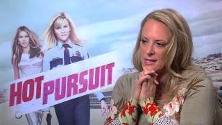 Hot Pursuit: Anne Fletcher Exclusive Interview | ScreenSlam video