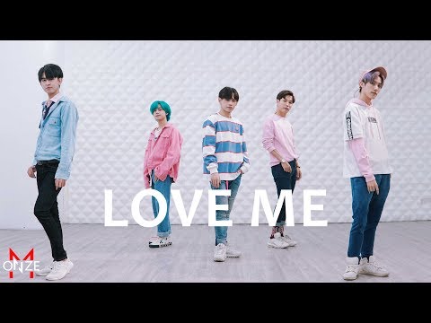 NU'EST - LOVE ME dance cover by Onze M from THAILAND #KMetFestival2019 #KMet_KCover