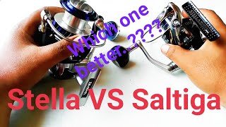 Download lagu Daiwa Saltiga VS Shimano Stella mp3