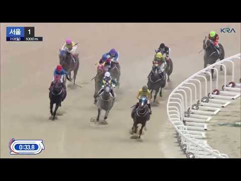 라라케이.데뷔전 8마신차 우승.굿