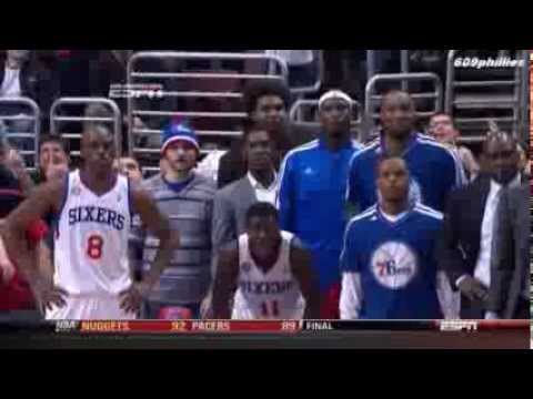 Evan Turner Game Winner vs Celtics 12/7/12 HD