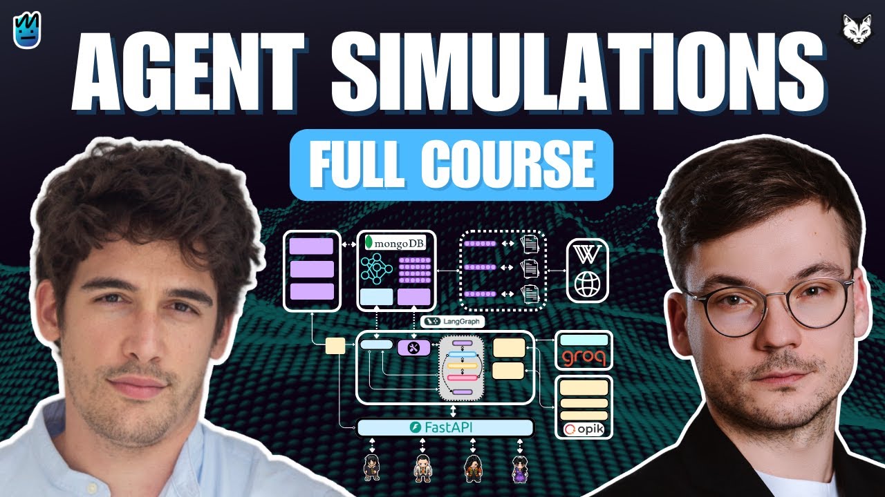 Building Game Simulation Agents | Full Course
