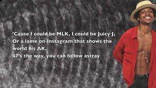 Raury - Devil&#39;s Whisper - Lyrics