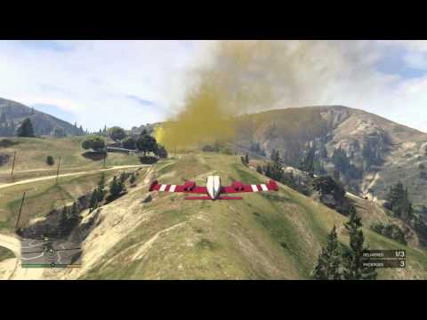 Grand Theft Auto V - 100% Walkthrough Part 51 [PS4] – McKenzie Field Hangar: Air Mission 2
