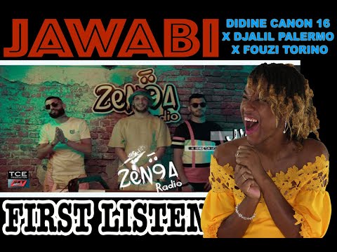 FIRST TIME HEARING Didine Canon 16 X Djalil Palermo X Fouzi Torino - Jwabi (Live) | REACTION