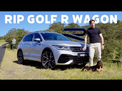 This Tiguan has a Golf R engine! | 2023 VW Tiguan R Review