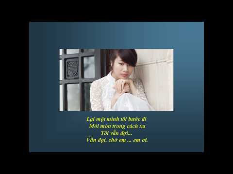 Tôi vẫn chờ em Sheet - Lê Tuấn