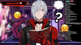 Luxiemでキス・結婚・ハグの質問に答えるFuuちゃん【Fulgur Ovid / ファルガー・オーヴィド / 日本語版字幕 切り抜き】