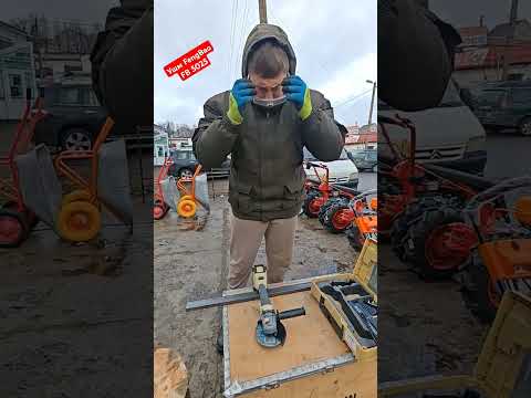 фото аккумуляторная ушм fengbao fb 125 10000об/мин 0