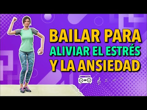 10-MINUTE DANCE CLASS TO RELIEVE STRESS AND ANXIETY