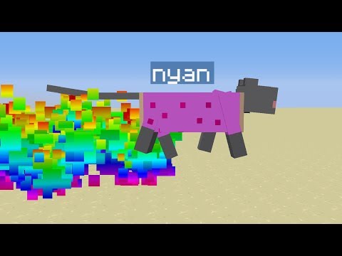 EPIC Minecraft Nyan Cat Parody!