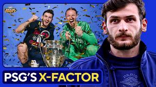 Khvicha Kvaratskhelia UCL SPOTLIGHT | PSG vs. Arsenal Champions League PREVIEW