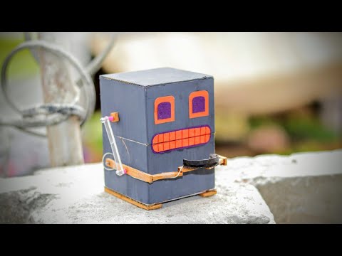 How to Make a Robot that Eats Coins | DIY Robot Bank