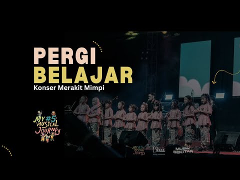 Pergi Belajar - Ibu Sud  (LIVE: Bless Music Wonosobo)