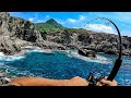 Rock Fishing a Lost Paradise