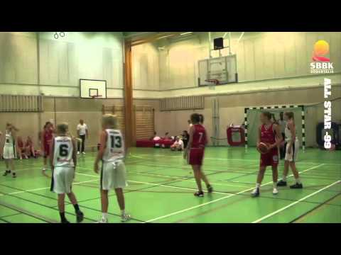 Peak Basket Cup 2012 05   QUARTER 4  Arvika vs SBBK   9 sept 2012