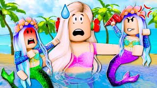 I Adopted MERMAID TWINS They HATED Each Other! *FULL MOVIE*