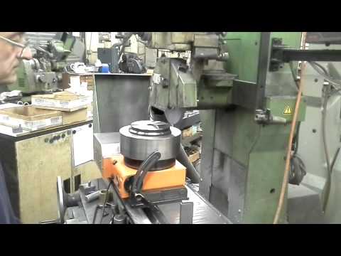 Rotary Grinding Table 