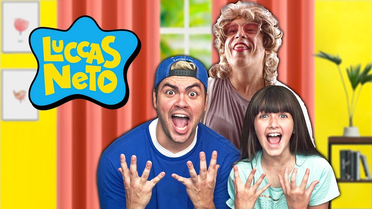 Watch Now UMA BABÁ MUITO ESQUISITA: TRAILER DO NOVO FILME DO LUCCAS NETO UMA BABÁ MUITO ESQUISITA: TRAILER DO NOVO FILME DO LUCCAS NETO