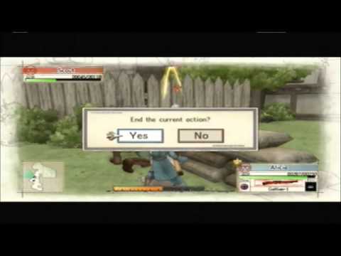 Lets Play! Valkyria Chronicles - Part 4