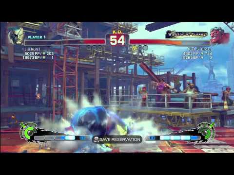 [Sagat] I Jiji kun I vs ICxI STErcan [Hakan] SSF4 Version 2012