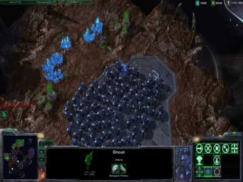 Starcraft 2 Marauder Nuked