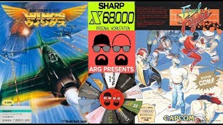 Sharp X68000 - Wings of Fury and Final Fight - ARG Presents Volume 28