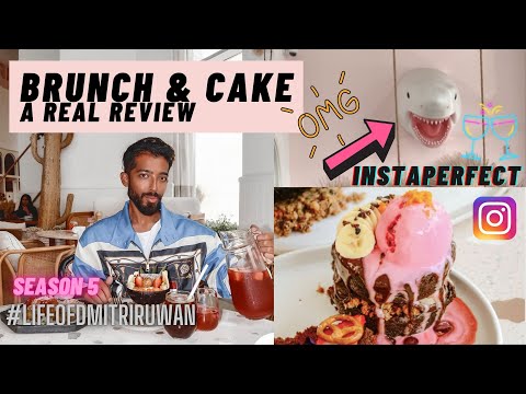 BRUNCH & CAKE INSTAGRAM-PERFECT CAFÉ | DAILY VLOG