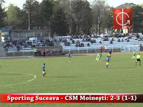 rezumat Sporting Suceava - CSM Moinesti: 2-3