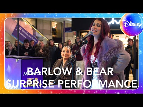 Surprise Performance! Barlow & Bear Bring Moana 2 Magic to London Waterloo!