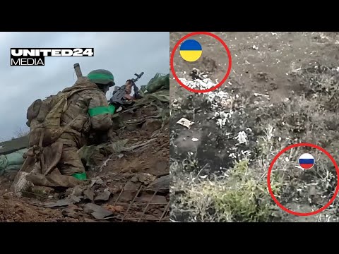 Ukrainische Truppen in heftigem Grabenkampf. TOP 10 Starke Angriffsoperationen: Kraken, Azov-Sturm 🇷