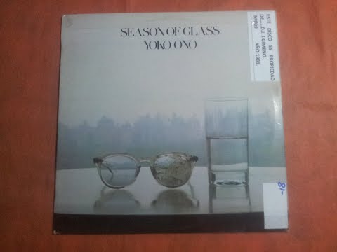 YOKO ONO.''SEASON OF GLASS.''.(EXTENSION 33.)(12'' LP.)(1981.)