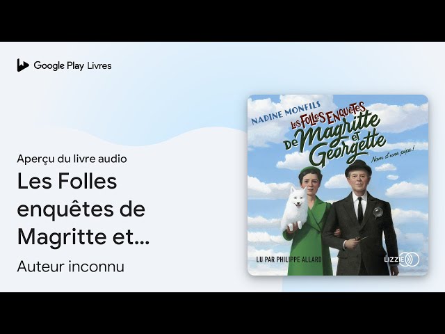 Vídeo relacionado con Magritte und Georgette machen Ferien: Ein Belgien-Krimi | Kunst trifft Krimi - Belgienkrimi und Einführung in Leben und Kunst René Magrittes. ... - ein Fall voller Überraschungen!' RTBF