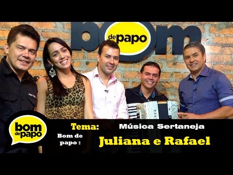 Programa Bom de Papo 25/03/2016 JULIANA E RAFAEL