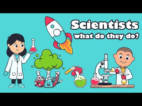 Science for Kids - Learn about the types of Scientists! 🔭🔬