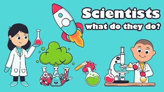 Science for Kids - Learn about the types of Scientists! 🔭🔬 gameplay video by Serpa, 3:46 duration