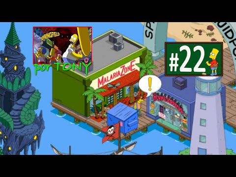 Los Simpson Springfield "Juegos'20: Cap. 22 - Nelson pirata y el Motín en la Urbanización" por Tony