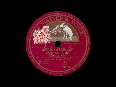 1948 Ray McKinley - You Came A Long Way From St. Louis