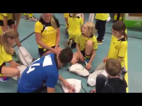 Impressie van de fandag bij Dalto / Klaverblad Verzekeringen