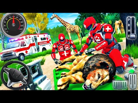 Doctor Robot Animals Rescue Android Gameplay - Real Doctor Robot Animal Rescue