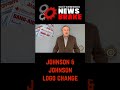 Johnson & Johnson Changes Their Logo