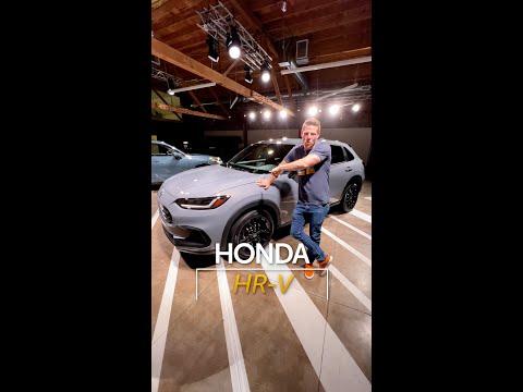 External Review Video pg2FKoC-nKQ for Honda HR-V 3 Crossover (2021)
