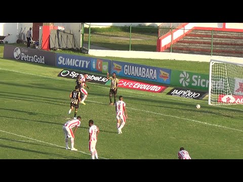 Bangu 0x1 Volta Redonda - Carioca Série A Profissional - TG / 4ª Rodada