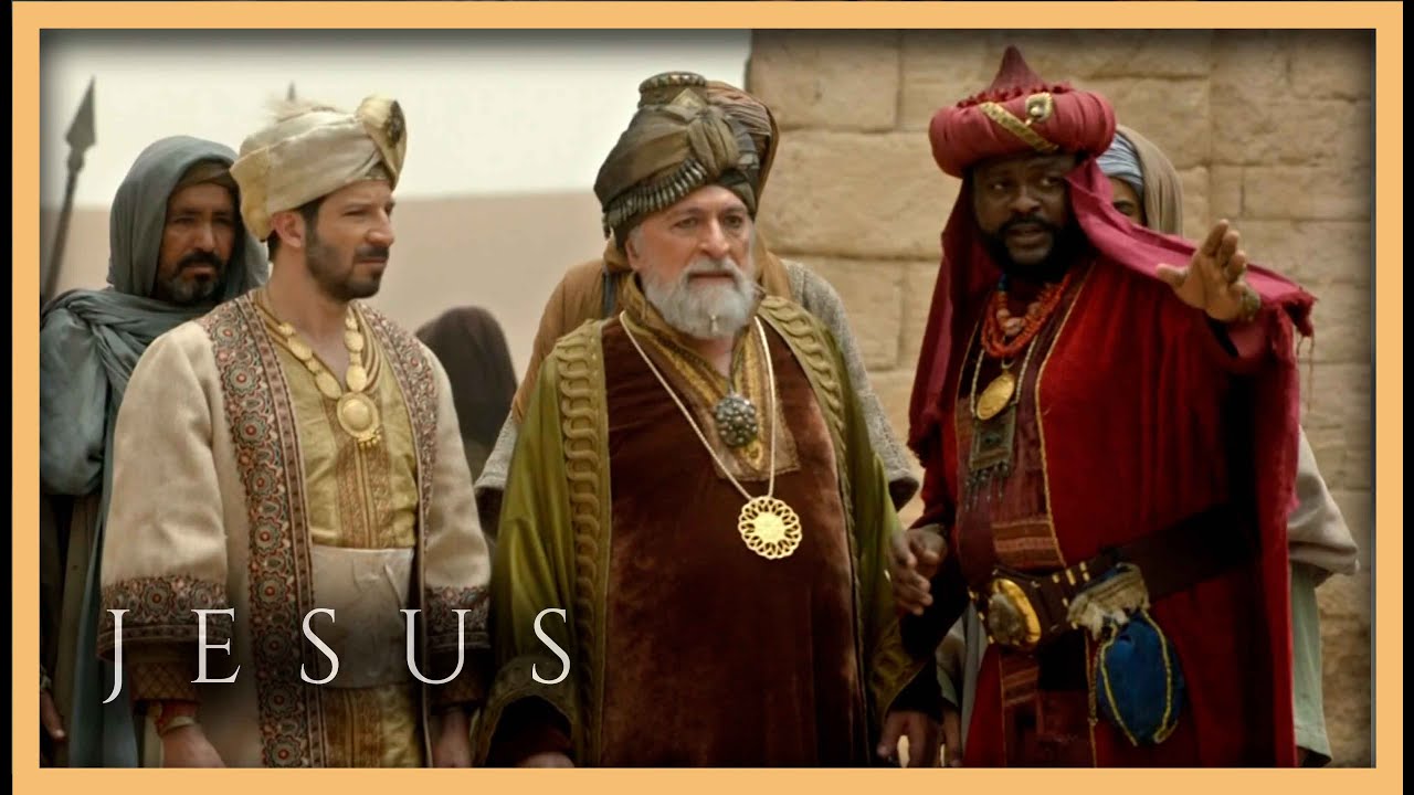 Baltazar, Melchior e Gaspar chegam em Jerusalém | NOVELA JESUS